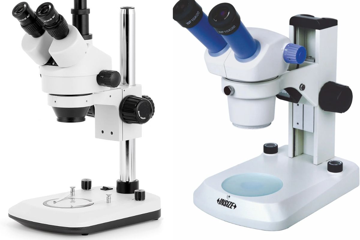 Stereo Zoom Microscopes